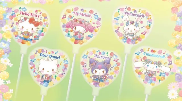 お花もKAWAIIも満開『Harmonyland Flower Fantasy』2026年3月20日（金・祝）より開催決定！約500本の桜が咲く園内で、フローリスト姿のハローキティたちと春をお祝い！