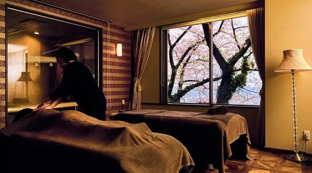 【東伊豆・北川温泉】桜の香りに包まれて整う。自家源泉かけ流しの湯 × 吉祥スパ「桜海コース」株式会社H.P.D.コーポレーション