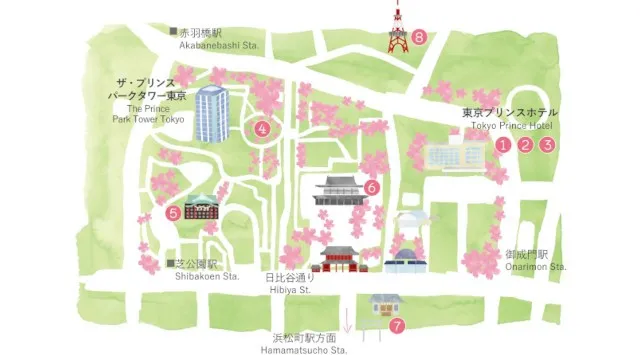 桜と東京タワーの絶景を満喫できる「さくらめぐり 2026」を開催【東京プリンスホテル】春爛漫の芝公園でさくらメニューを堪能 株式会社西武・プリンスホテルズワールドワイド