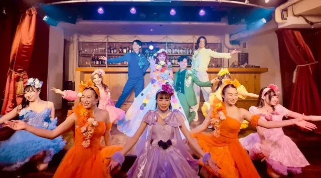 【渋谷】スタッフ全員が現役プロダンサー。第一線のパフォーマーが夜な夜な集う異空間BAR「キズキ」が"至近距離"の本格ダンスショーイベントを2/27より2週連続で上演　株式会社グレイド