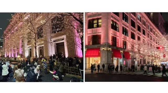 春風に誘われて“巡る”日本橋。桜とスイーツで彩る　SAKURA FES NIHONBASHI 2026 開催　日程： 2026年3月18日(水)～4月5日(日)　三井不動産株式会社