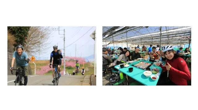 【山梨県中央市】「桃と桜のサイクリング2026～リニアライドやまなし中央～」を開催します！春の一日を満喫してください。2026年４月１２日（日）中央市
