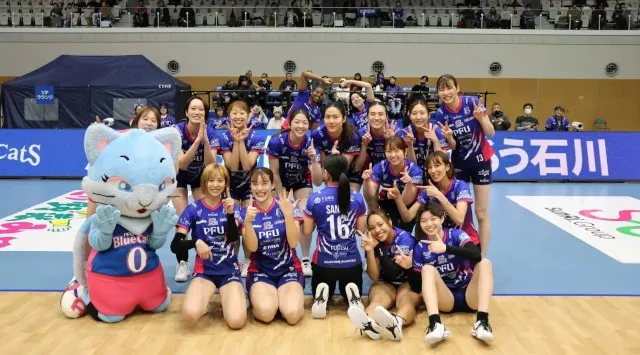 サンリーグループプレゼンツマッチを開催！PFUブルーキャッツ石川かほくのホームゲームで家族向けイベントも盛りだくさん　株式会社サンリー・ホールディングス