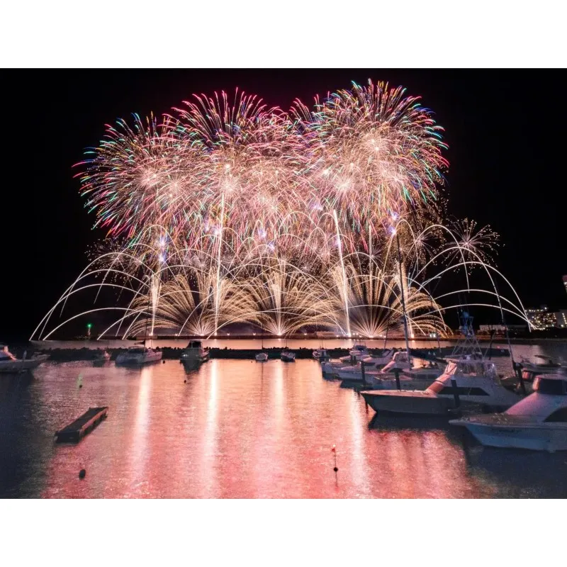 【春空に咲く大輪の華】春休みは熱海温泉へ、4月の熱海海上花火大会は26日（日）！特等席確約の送迎付きプランの販売中。空席少なくなっているので、ご予約はお早めに！株式会社サイトプラス

