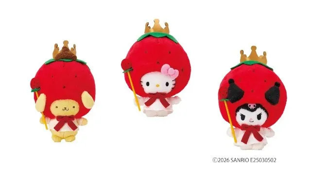 春にぴったり！季節を感じるいちごスイーツを堪能できる3日間 「ODAIBA いちごフェス」開催！サンリオファン懐かしの空間「いちごのお家」ダイバーシティ東京　三井不動産商業マネジメント株式会社