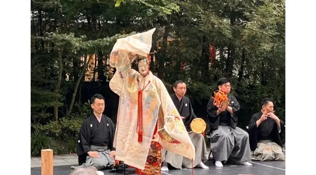 10/3(土)第5回「老舗フェスティバル2026」開催人気企画 屋外能楽チケット販売開始！2026年10月3日(土) 東京 日本橋 福徳の森・コレド室町仲通り周辺　スターマーク株式会社