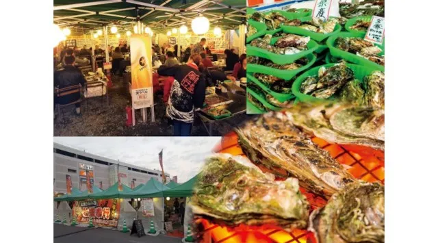 【3/27〜4/19】新潟に“春の牡蠣小屋”再び。2年連続開催、殻付き牡蠣が880円の復興支援イベント！！地域活性・復興支援プロジェクト「かき小屋実行委員会」