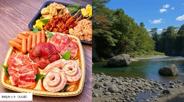 秋保木の家ロッジ村、春限定「お花見BBQプラン」提供開始 最大4.5時間飲み放題＆食材・火おこし道具付き。3/27～4/23、公式サイトにて受付