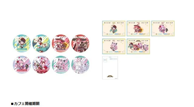 カプコンカフェ 池袋店＆梅田店『モンスターハンターワイルズ』×「ホロライブ」コラボ第2弾のカフェメニューを大公開！【カプコン直営店舗関連情報】