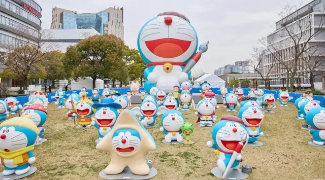 【2026年3月27日開幕】世界各地を巡ったドラえもん史上最大級のイベント『100％ドラえもん＆フレンズ in 東京』がついに開幕！株式会社テレビ朝日
