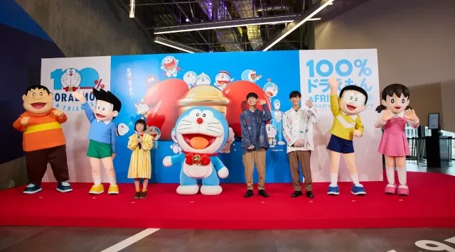 【2026年3月27日開幕】世界各地を巡ったドラえもん史上最大級のイベント『100％ドラえもん＆フレンズ in 東京』がついに開幕！株式会社テレビ朝日