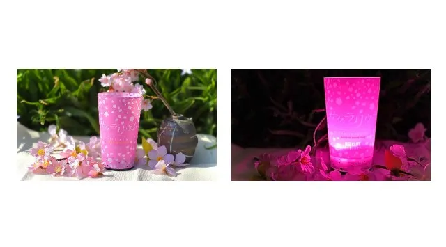 最大2,000機のドローンが夜空に“満開の桜”を描く、春の夜を彩る一夜限りの花見体験「サクラリウム」開催〜参加型コンテンツや光る桜カップで“体験する花見”へ〜