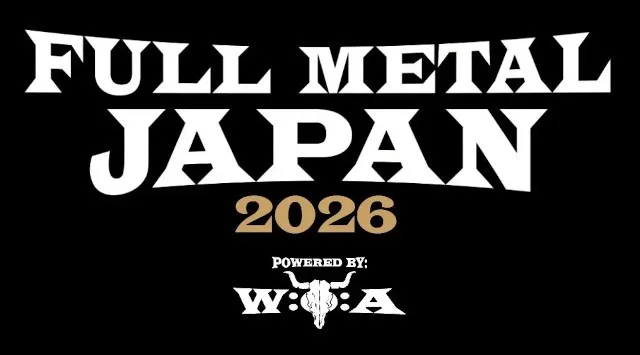 世界最大級のメタル・フェス"Wacken Open Air"全面サポート！「FULL METAL JAPAN 2026 ～Powered by WACKEN～」開催決定!!ぴあ株式会社