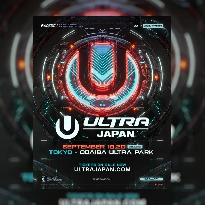 日本最大級 都市型ダンスミュージックフェスティバル【ULTRA JAPAN】10周年の興奮を再び！「ULTRA JAPAN 2025」オフィシャルアフタームービーが本日公開！