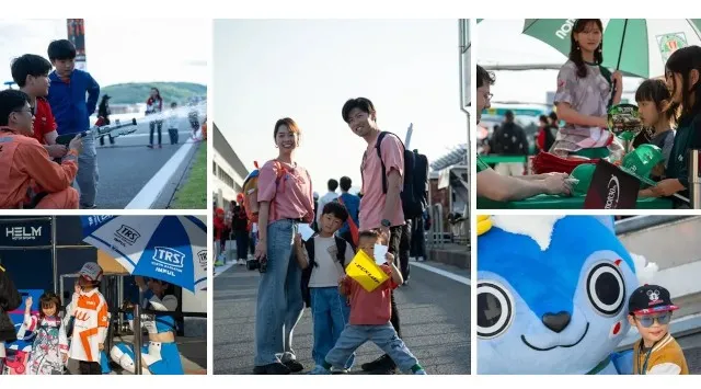 ホームストレート上の“特設アリーナエリア”、「SPECIAL GOURMET たらふくフェス」など、レースの熱狂を、さらに加速させる！追加イベント情報を公開！富士スピードウェイ株式会社