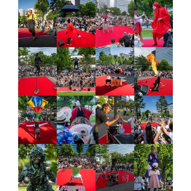 『大道芸博２０２６』特別公演Nightステージ・ゲスト発表！限定数チケット予約開始・サプライズゲストも⁈　＠東京・練馬城址公園 Event Banking