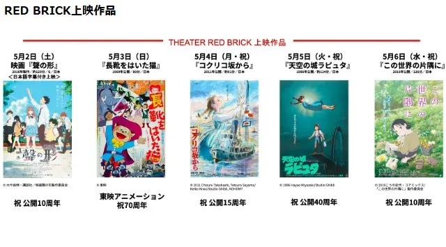 日本最大級の野外シネマフェスティバル「SEASIDE CINEMA 2026」横浜‧みなとみらい 大人気作品の野外上映が決定!『天空の城ラピュタ』や 『バック‧トゥ‧ザ‧フューチャー』など全15作品