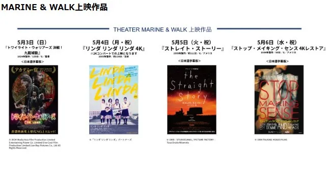 日本最大級の野外シネマフェスティバル「SEASIDE CINEMA 2026」横浜‧みなとみらい 大人気作品の野外上映が決定!『天空の城ラピュタ』や 『バック‧トゥ‧ザ‧フューチャー』など全15作品
