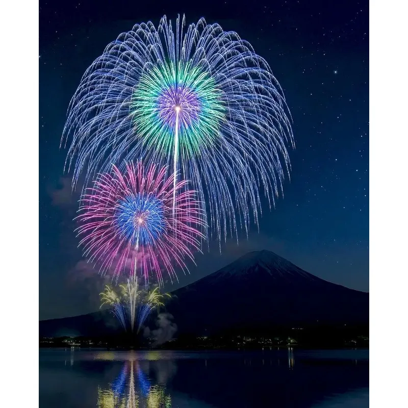 【5/30限定】富士山×音楽花火×湖—“日本最高峰の特別体験”が山中湖で開催｜HANABI MAGIC 富士・山中湖 2026　一夜限りの音楽花火イベント、圧倒的没入体験を提供 株式会社FIREBOX