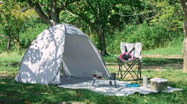 千里中央公園で新しい野外体験を。 URBAN RESEARCH presents TINY GARDEN MARCHE at Senrichuo Park　（株）アーバンリサーチ