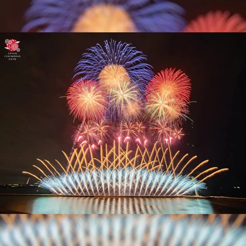 【6月7日開催決定】「JAPAN FIREWORKS EXPO 2026 in Osaka – Nishikinohama」4月4日の荒天中止に伴い日程を再調整し、大阪・二色の浜であらためて実施