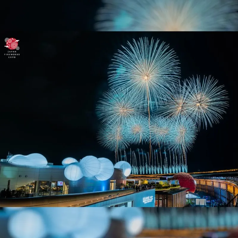 【6月7日開催決定】「JAPAN FIREWORKS EXPO 2026 in Osaka – Nishikinohama」4月4日の荒天中止に伴い日程を再調整し、大阪・二色の浜であらためて実施