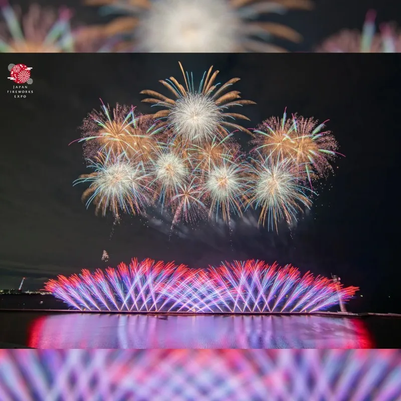 【6月7日開催決定】「JAPAN FIREWORKS EXPO 2026 in Osaka – Nishikinohama」4月4日の荒天中止に伴い日程を再調整し、大阪・二色の浜であらためて実施