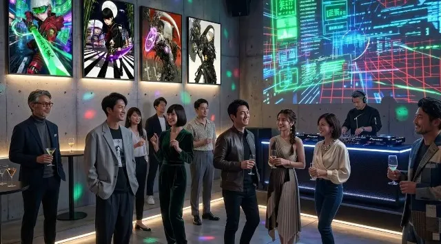 AI FUSION FES - AIイラスト・AI動画・AI音楽が交差するリアル交流イベント - 2026年7月25日(土) 渋谷 R Loungeにて開催決定 合同会社スケープジャパン