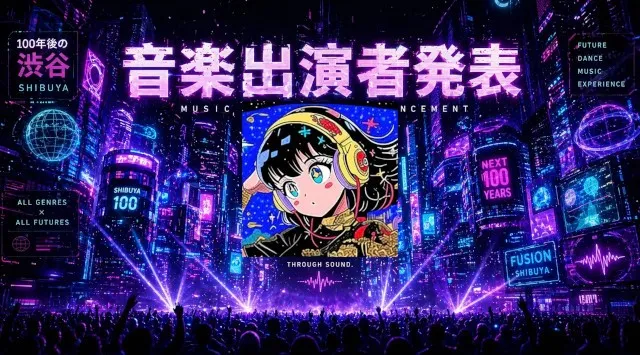 AI FUSION FES - AIイラスト・AI動画・AI音楽が交差するリアル交流イベント - 2026年7月25日(土) 渋谷 R Loungeにて開催決定 合同会社スケープジャパン