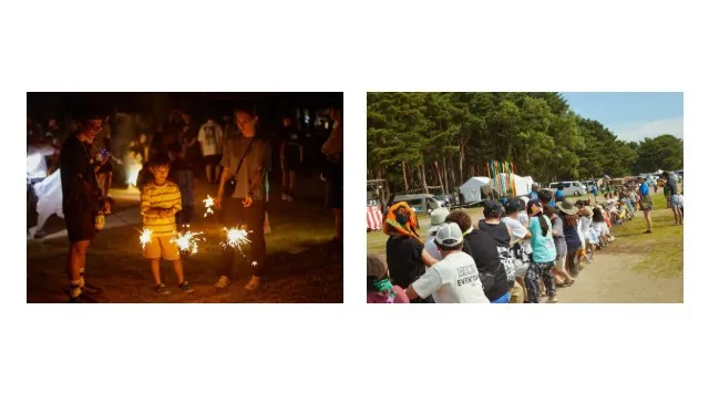 GO OUT CAMP 猪苗代vol.12 今年は夏休み真っ只中の8月に開催決定!!湖とビーチ、 アクティビティに音楽、家族で楽しむ楽園的キャンプフェス!!　三栄