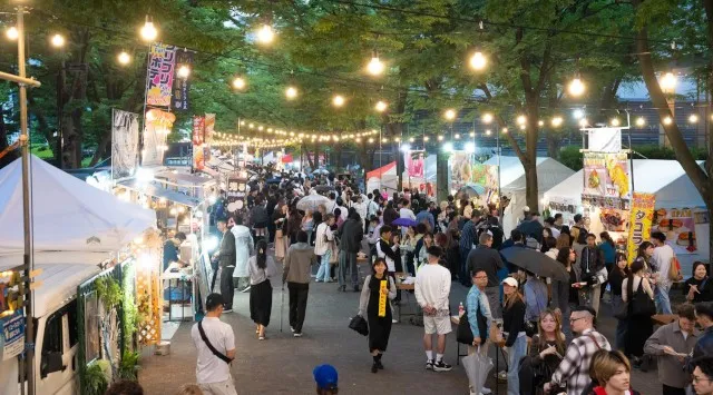 【2026年5月開催】東京ナイトマーケット、全出演者 & 出店店舗がついに解禁！！入場無料！渋谷の夜を盛り上げる『東京ナイトマーケット』が今年も代々木公園にて開催　（株）LD&K