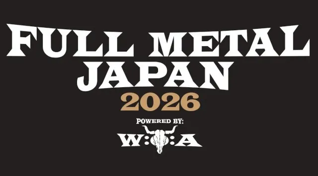 日本初来日！ POWERWOLF出演決定!! 「FULL METAL JAPAN 2026 ～Powered by WACKEN～」～世界最大級メタル・フェスWacken Open Air全面サポート