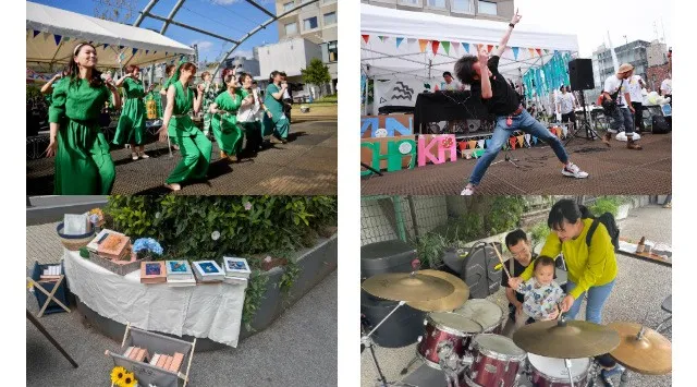 渋谷のまちが舞台の"みんなでつくる"音楽フェスティバル！94組のアーティストと一緒にお届けする「第12回 渋谷ズンチャカ！」6/7（日）に開催　渋谷ズンチャカ実行委員会
