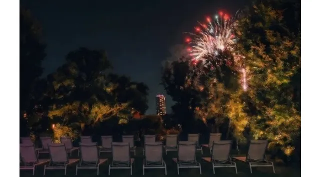 TENJIN FIREWORKS FESTIVAL 2026年7月25日（土）天神祭奉納花火の夜を、ガーデンから THE GARDEN ORIENTAL OSAKAが全7プランの花火観覧イベントを開催