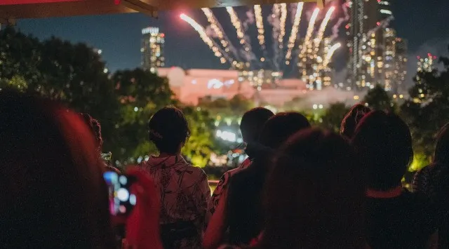 TENJIN FIREWORKS FESTIVAL 2026年7月25日（土）天神祭奉納花火の夜を、ガーデンから THE GARDEN ORIENTAL OSAKAが全7プランの花火観覧イベントを開催