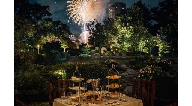 TENJIN FIREWORKS FESTIVAL 2026年7月25日（土）天神祭奉納花火の夜を、ガーデンから THE GARDEN ORIENTAL OSAKAが全7プランの花火観覧イベントを開催