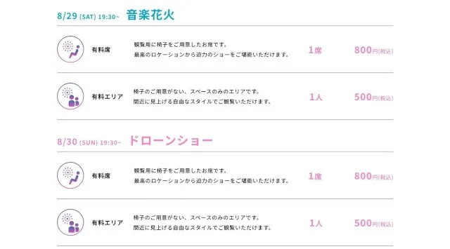 【福井・鷹巣海水浴場】「Mogu Mogu Festival 2026」8月29日(土)・30日(日)開催決定！音楽花火・500機の壮大なドローンショー・ダンス・キッチンカーが集結するビーチフェス！