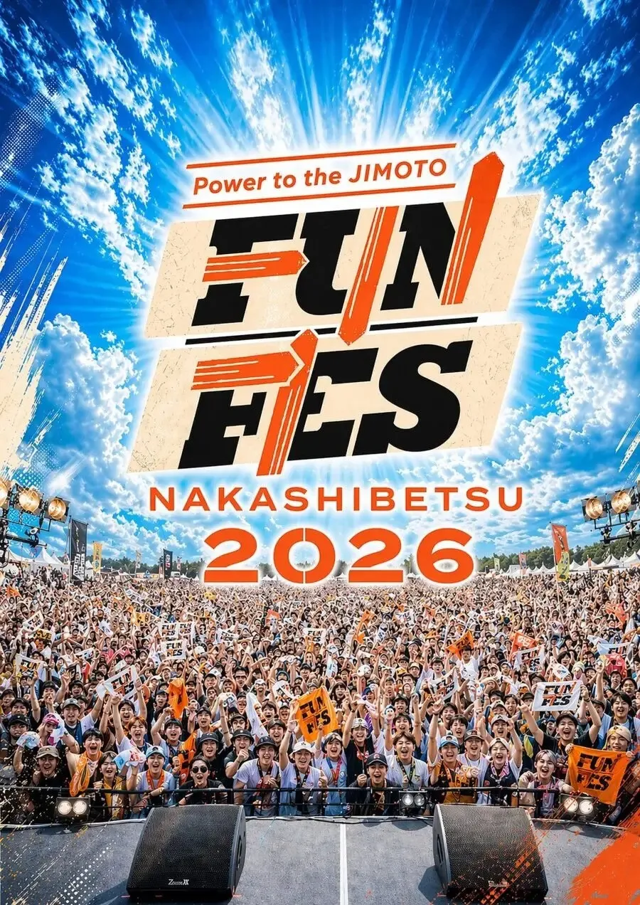 【道東エリア最大級】夏の始まりを告げる野外フェス「NAKASHIBETSU FUN FES 2026」が7月4日・5日に開催決定。中標津町が後援！北の大地で繋がる、音楽と新しいカルチャー。中標津町