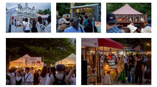 【光の竹灯籠で協賛企業募集】アイスフェス＆アジアン夜市2026 in 駿府城公園！竹灯籠の灯りとともに、あなたの想いを静岡の夏の夜に灯しませんか。株式会社nonii