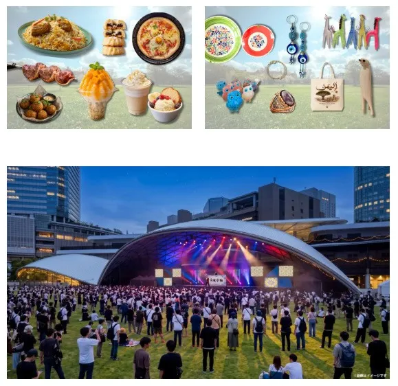 [第2弾]国際フェスティバル「麦食音祭 GG」追加コンテンツを発表　パソナグループ出展決定、音楽ステージ出演アーティスト・海外パフォーマンス出演者を公開、イベントポスターも公開