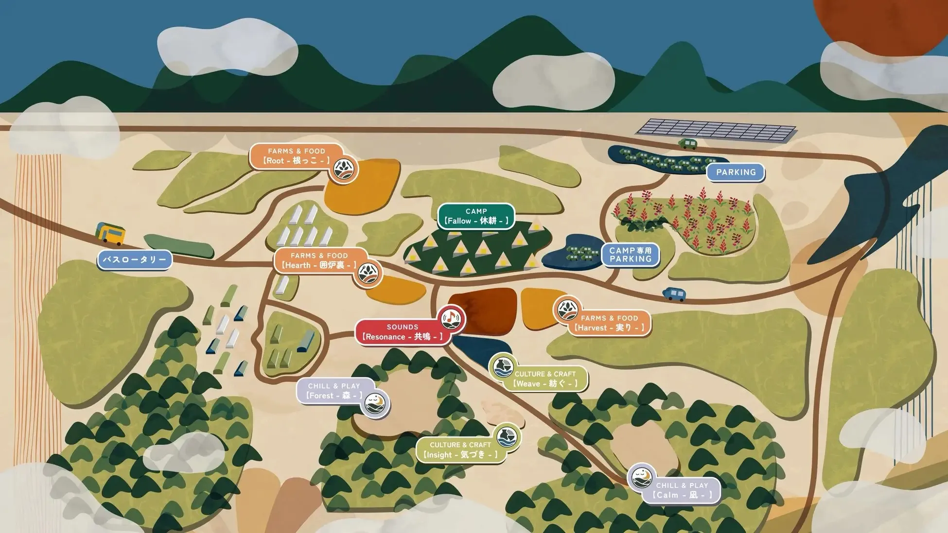 【FIELDS SO GOOD 2026】出演アーティスト日割り情報発表！八ヶ岳農業大学校を舞台に、自然の中で農と音楽を楽しむ新たな大地の祭典　株式会社GoodField