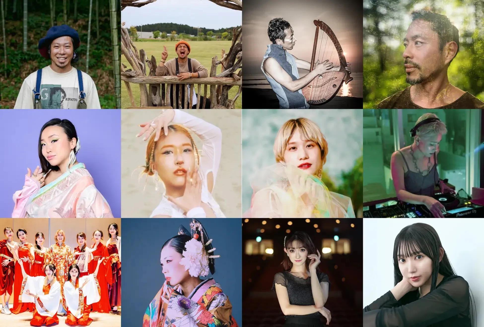 神田明神で「命音祭」を開催！伝統とアート融合の新感覚ウェルビーイングフェス　歴史ある神社を舞台に、日本の伝統文化とアート・テクノロジーが融合した新感のフェス　ウェルビーイングライフフロー