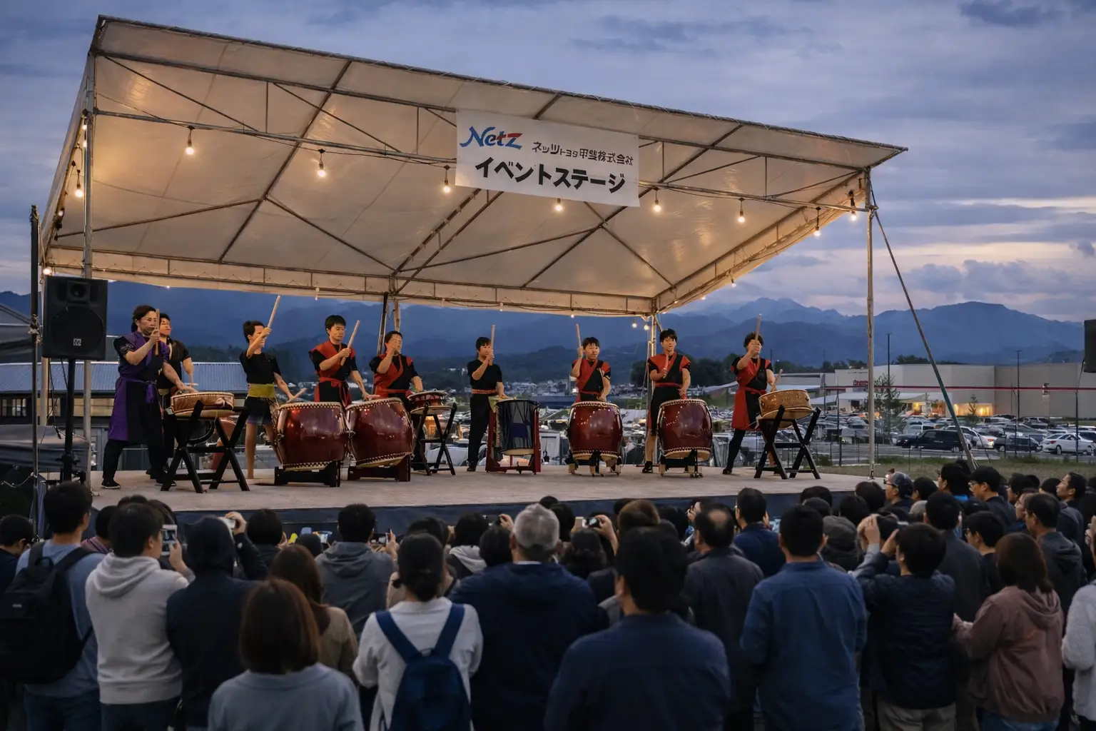 今年の夏も、家族で「夜まで遊べる」山梨へ出かけよう！7月17日より8月30日まで「fumottoナイトマーケット2026」連日開催！Team Bub、一之森大湖、 DJ CELLY の来場も決定！