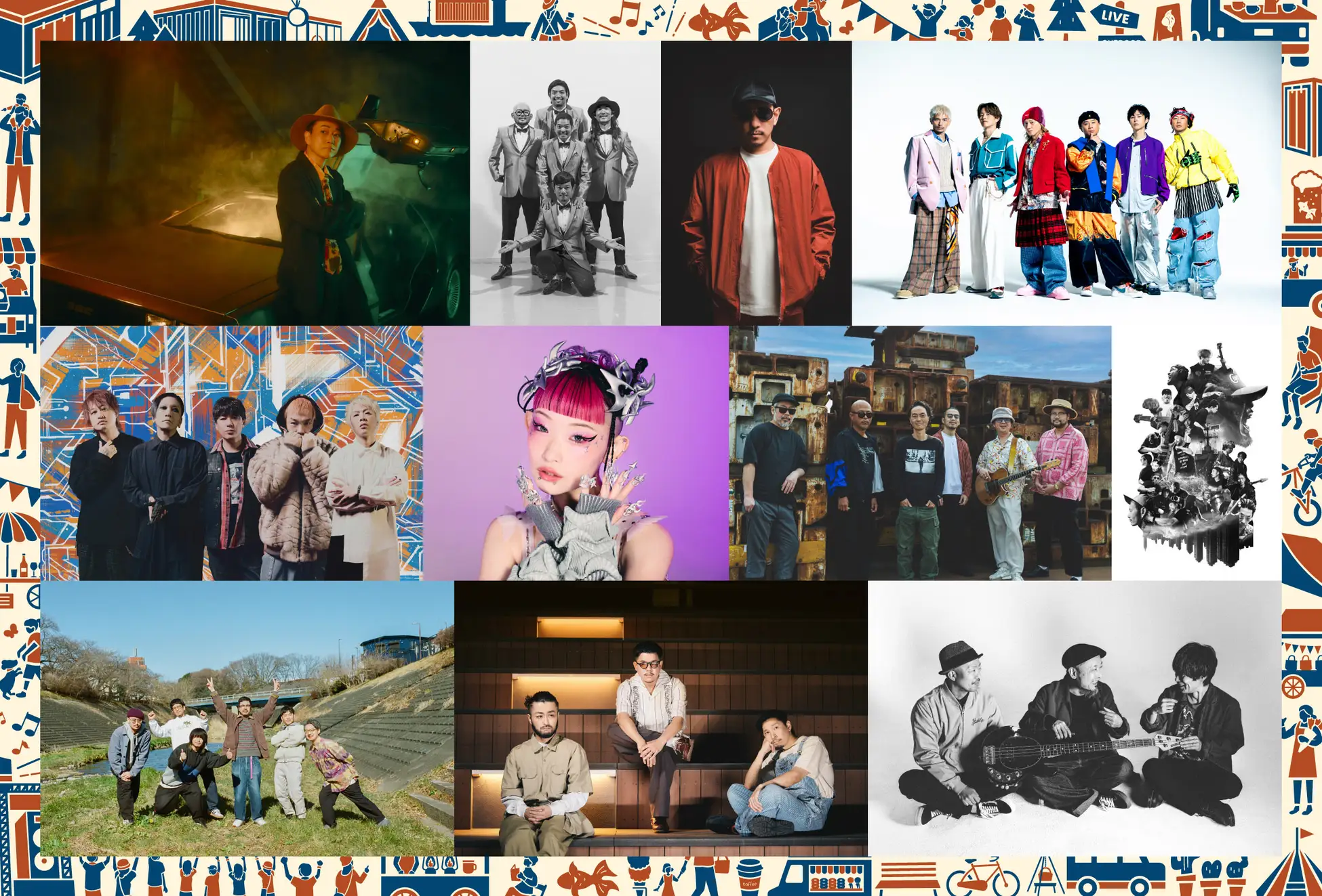 音楽×アート×食の祭典「TOMIHAMA FES 2026」第1弾 出演アーティスト発表＆チケット販売スタート！nobodyknows+・SEAMO・DA PUMP・水曜日のカンパネラなど豪華40組