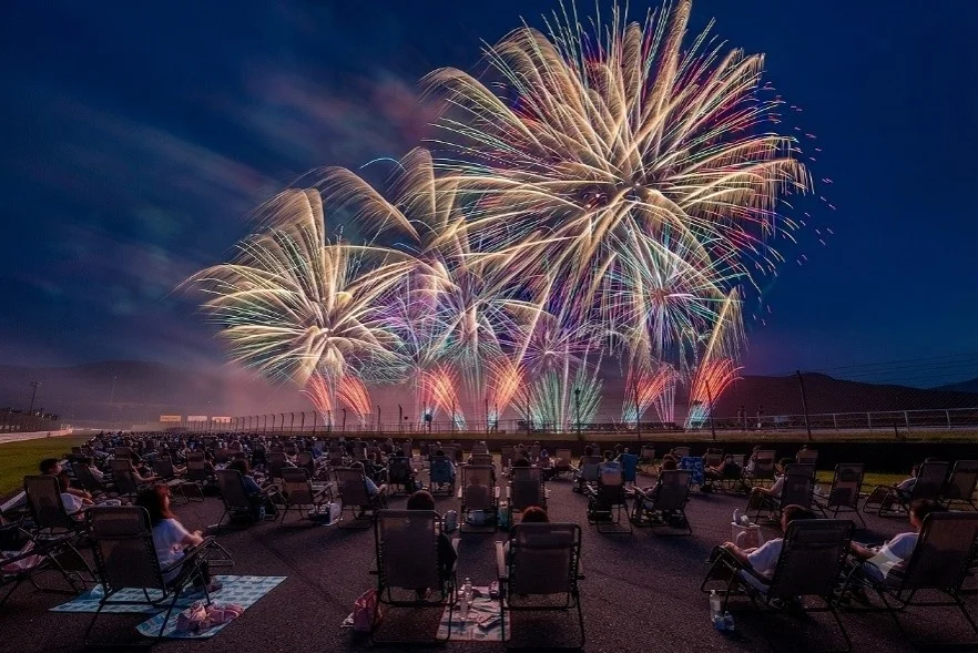 大分県最大級！打ち上げ総数約1万発の花火大会 「天空 de HANABI in オートポリス」 9月26日（土）開催！株式会社カワサキモータースジャパン