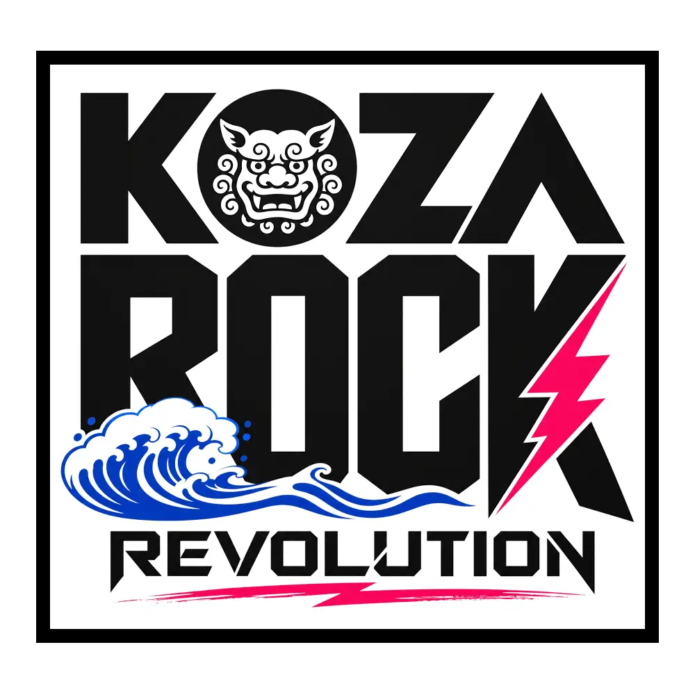 【沖縄・コザ】ZIGGYら豪華アーティストが集結—ロックの聖地に新音楽フェス「KOZA ROCK REVOLUTION」誕生。8月1日（土）開催・チケット発売中　サイバーステップホールディングス
