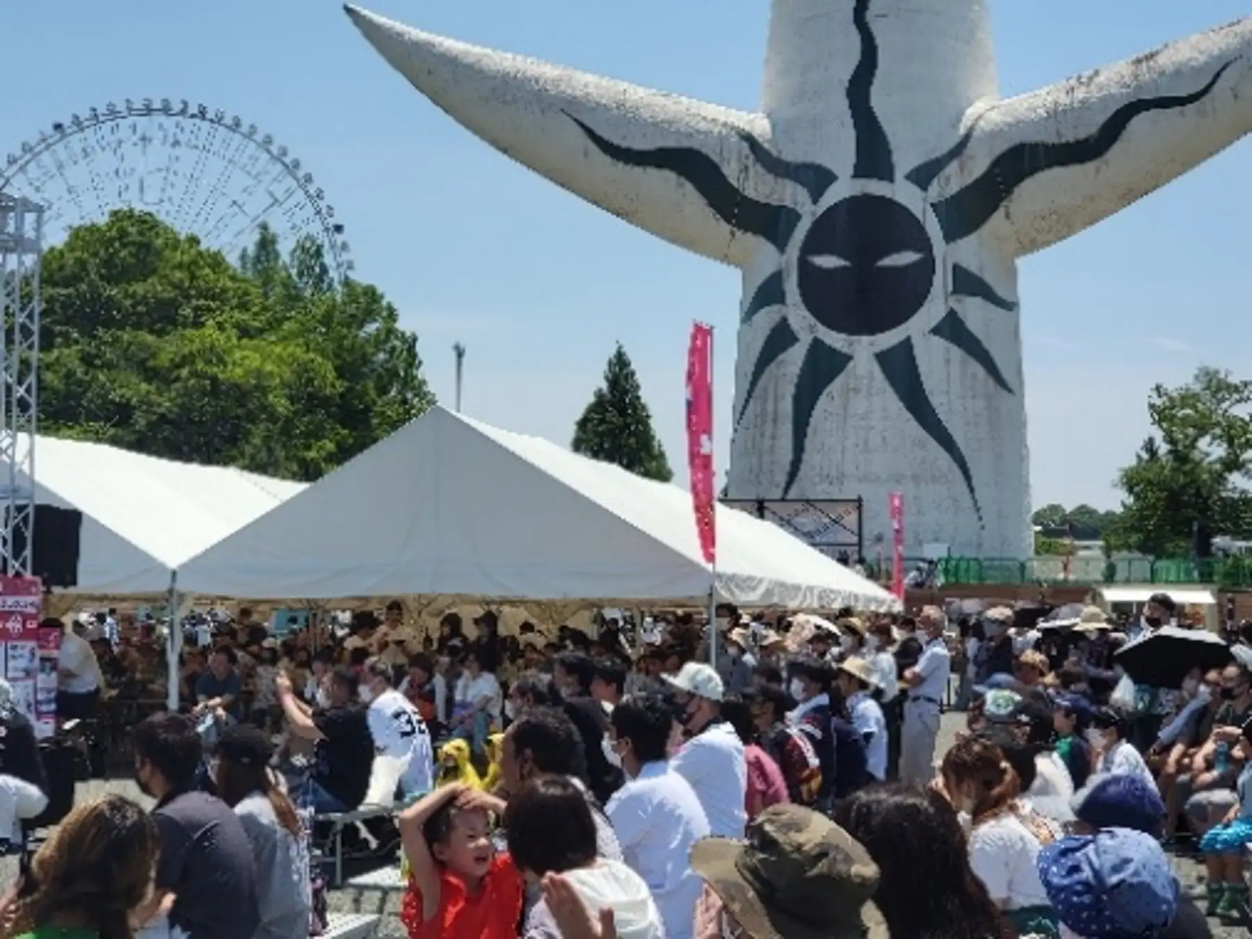 万博記念公園に全国各地の魚介グルメが大集合！SAKANA&JAPAN FESTIVAL魚ジャパンフェス2026 in 万博記念公園　同時開催　魅力いっぱい！ふくしまフェスティバル