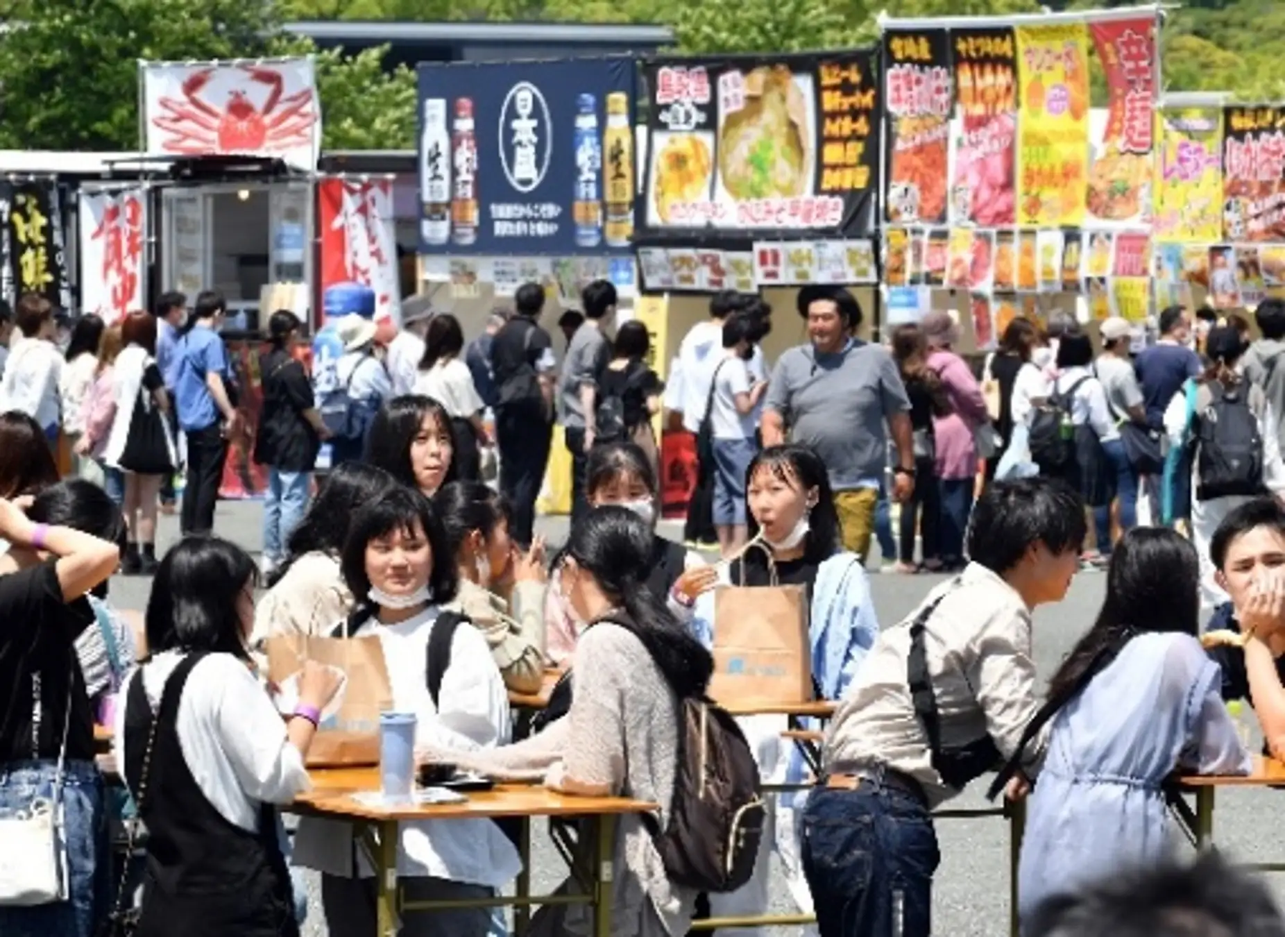 万博記念公園に全国各地の魚介グルメが大集合！SAKANA&JAPAN FESTIVAL魚ジャパンフェス2026 in 万博記念公園　同時開催　魅力いっぱい！ふくしまフェスティバル