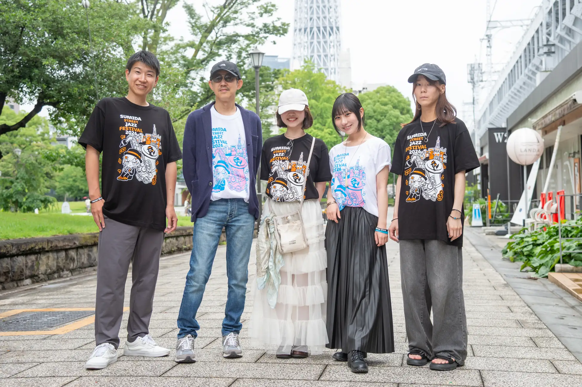 秋の大型フェス「すみだジャズ」Shiho,武田真治ら出演！寺田てらコラボTシャツも販売開始【全会場無料】10月開催の「すみだジャズ」豪華出演者第2弾を発表！寺田てらデザインの公式Tシャツも発売
