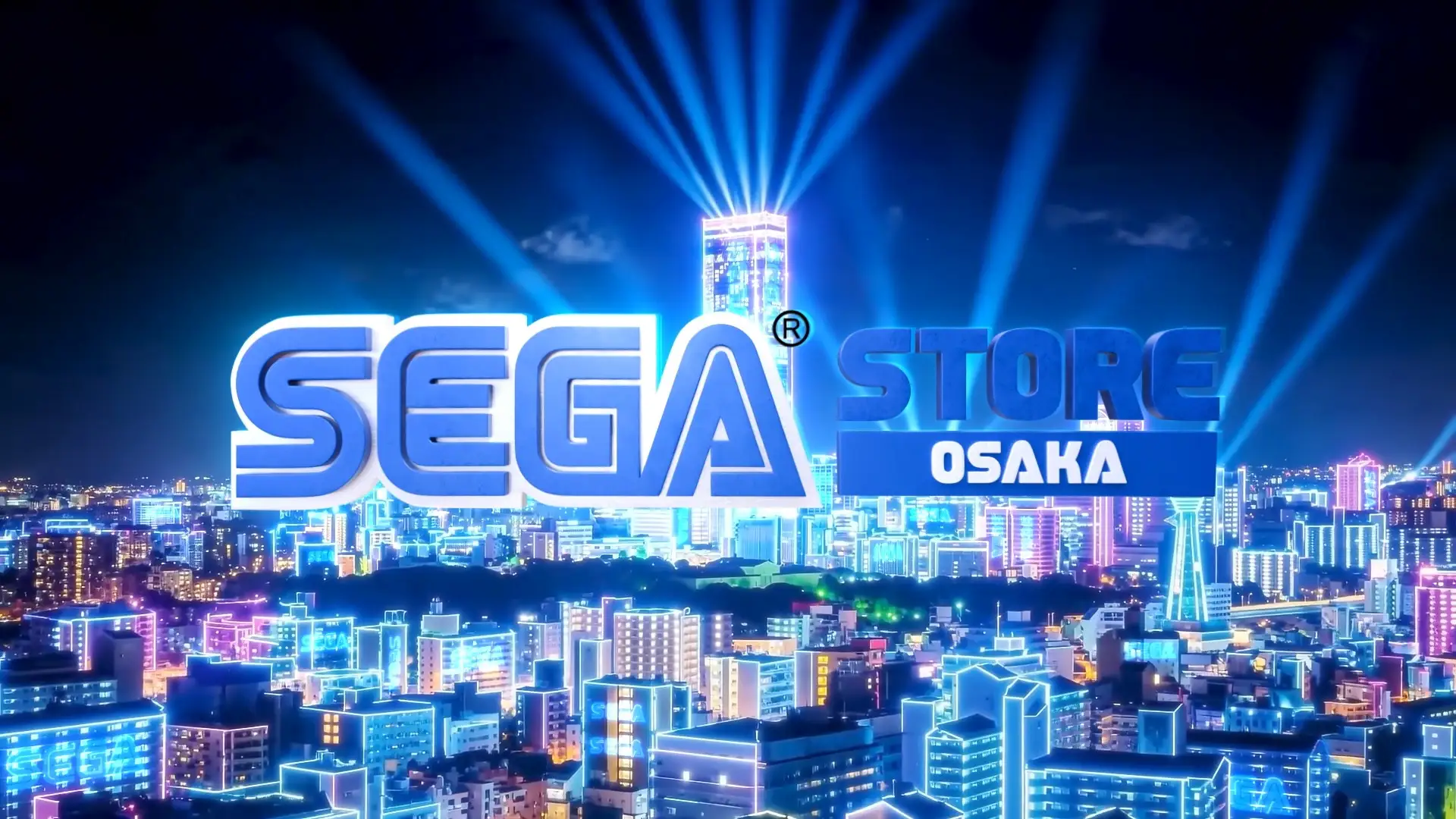 関西エリア初の旗艦店「SEGA STORE OSAKA」10月2日（金）に大阪・心斎橋にグランドオープン　株式会社セガ